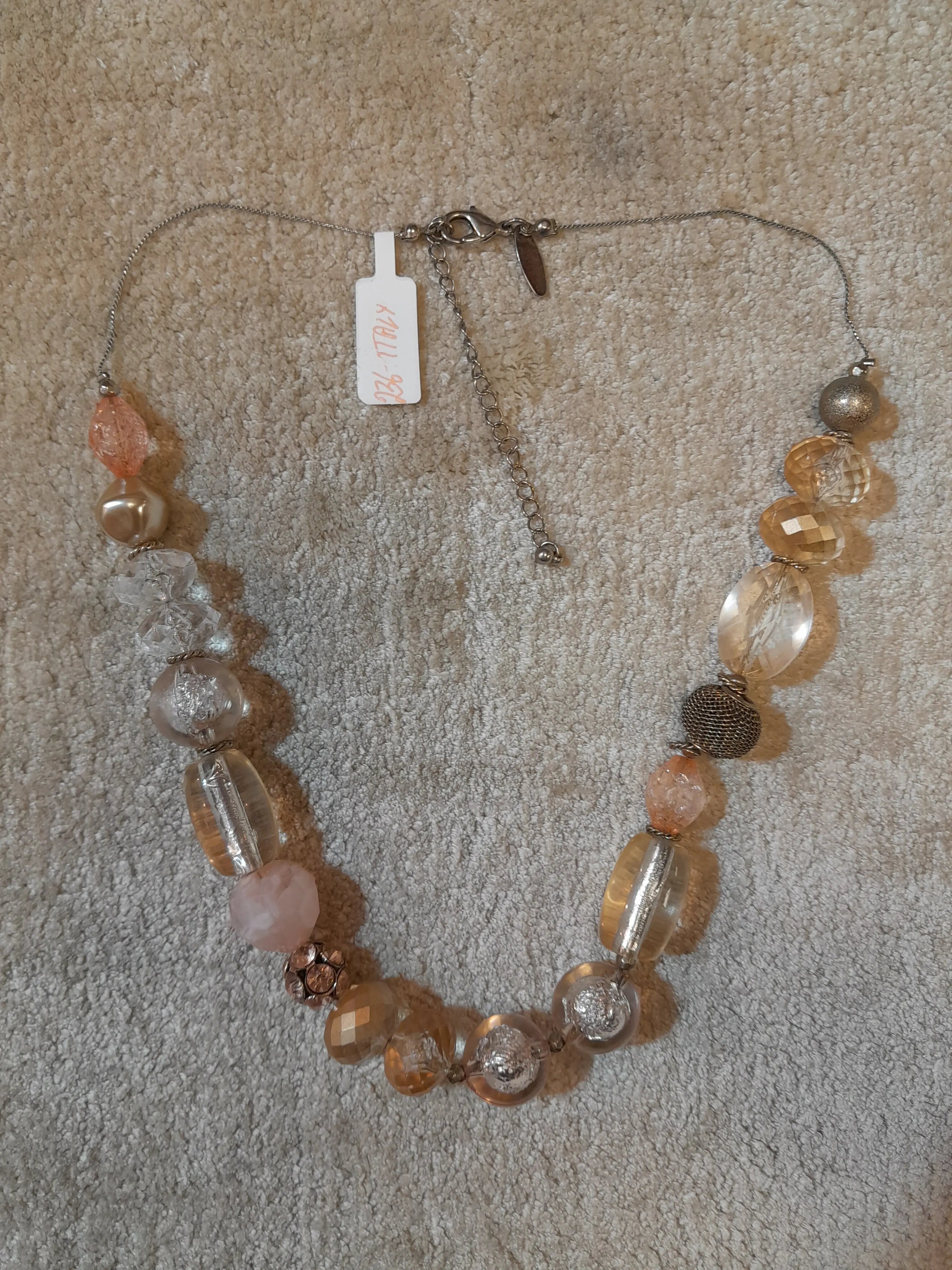 Handmade Italian Necklace #236 ABC Jewelries